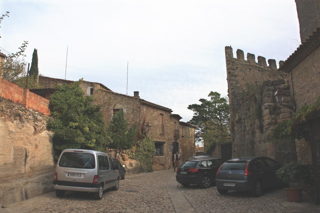 Foto de Peratallada (Girona), España