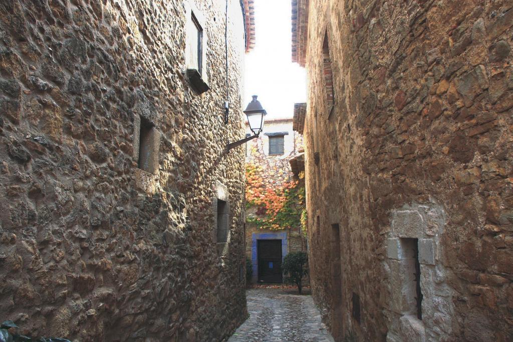 Foto de Peratallada (Girona), España