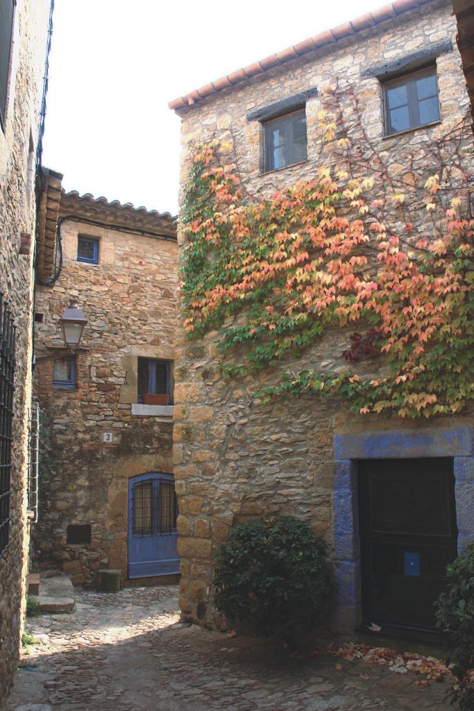 Foto de Peratallada (Girona), España