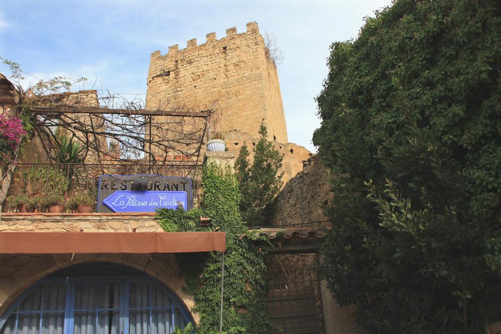 Foto de Peratallada (Girona), España