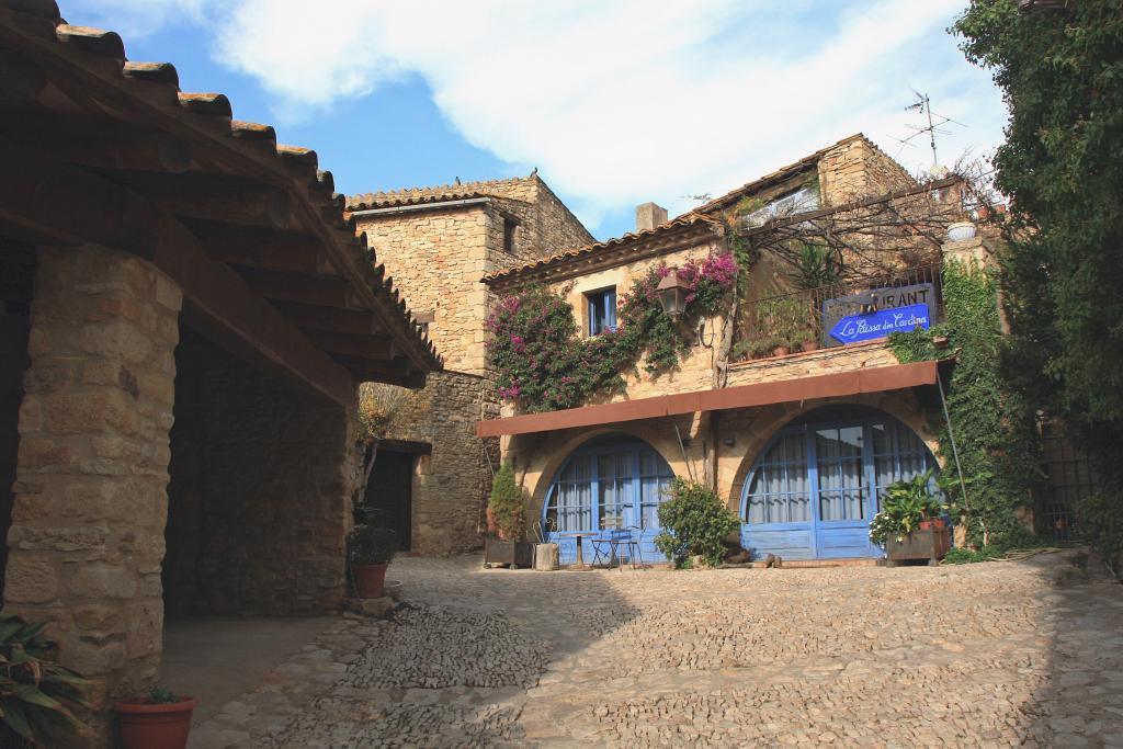 Foto de Peratallada (Girona), España