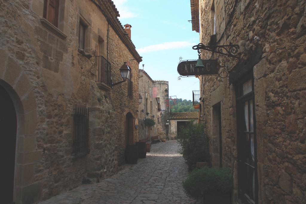 Foto de Peratallada (Girona), España