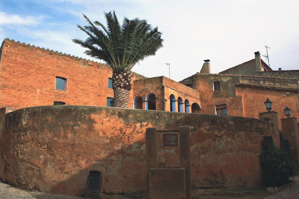 Foto de Peratallada (Girona), España