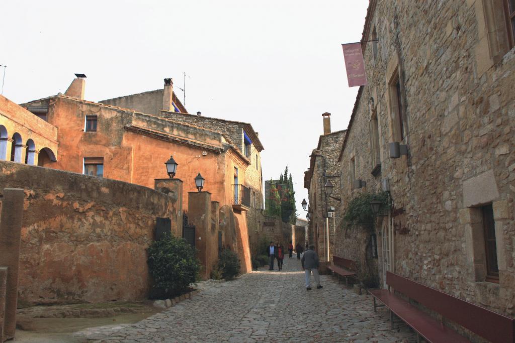 Foto de Peratallada (Girona), España