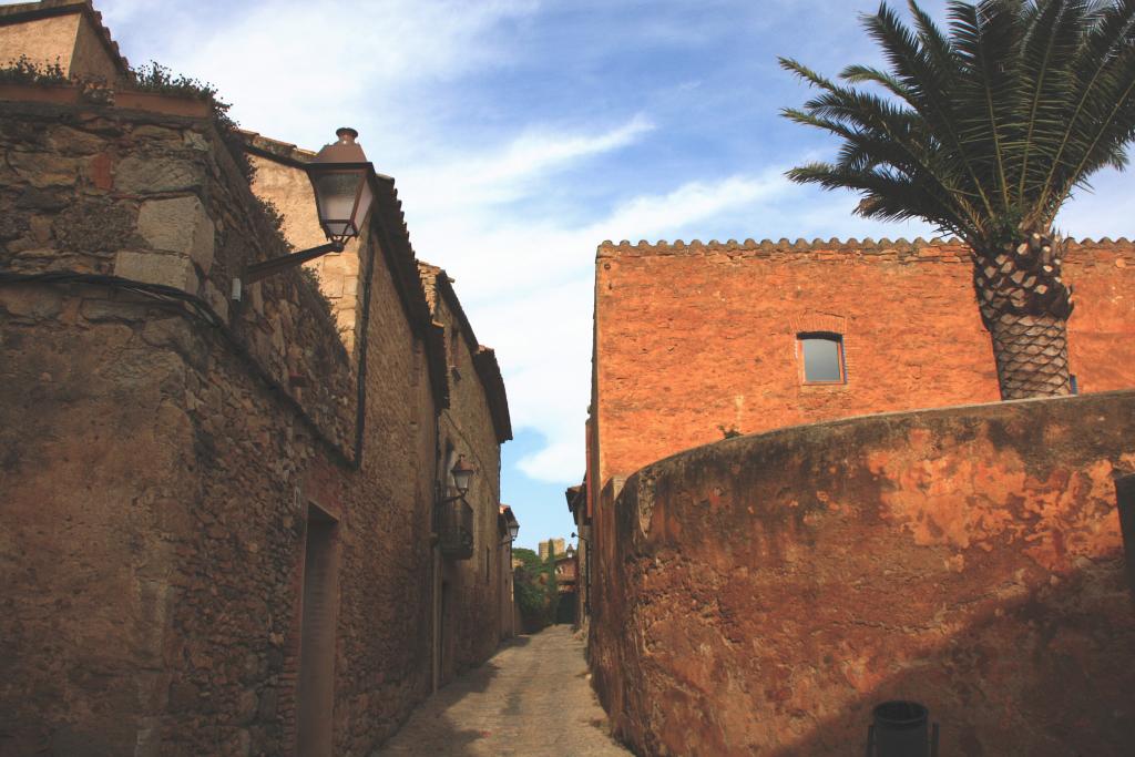 Foto de Peratallada (Girona), España