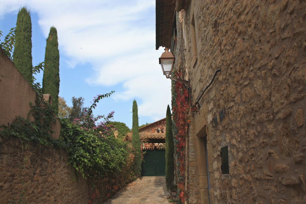 Foto de Peratallada (Girona), España