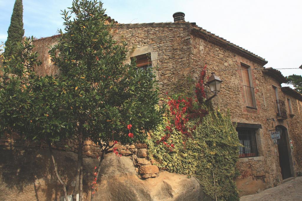 Foto de Peratallada (Girona), España
