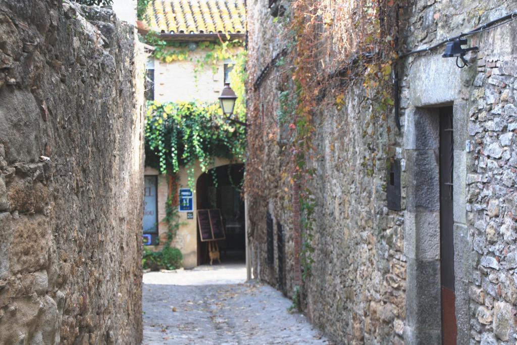 Foto de Peratallada (Girona), España