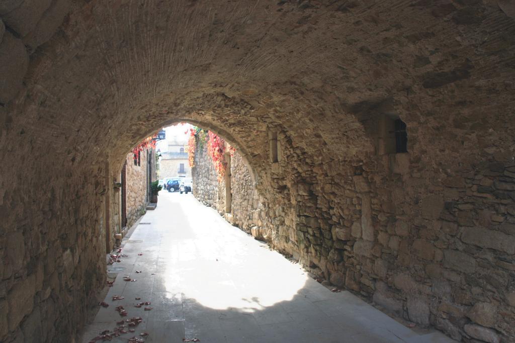 Foto de Peratallada (Girona), España