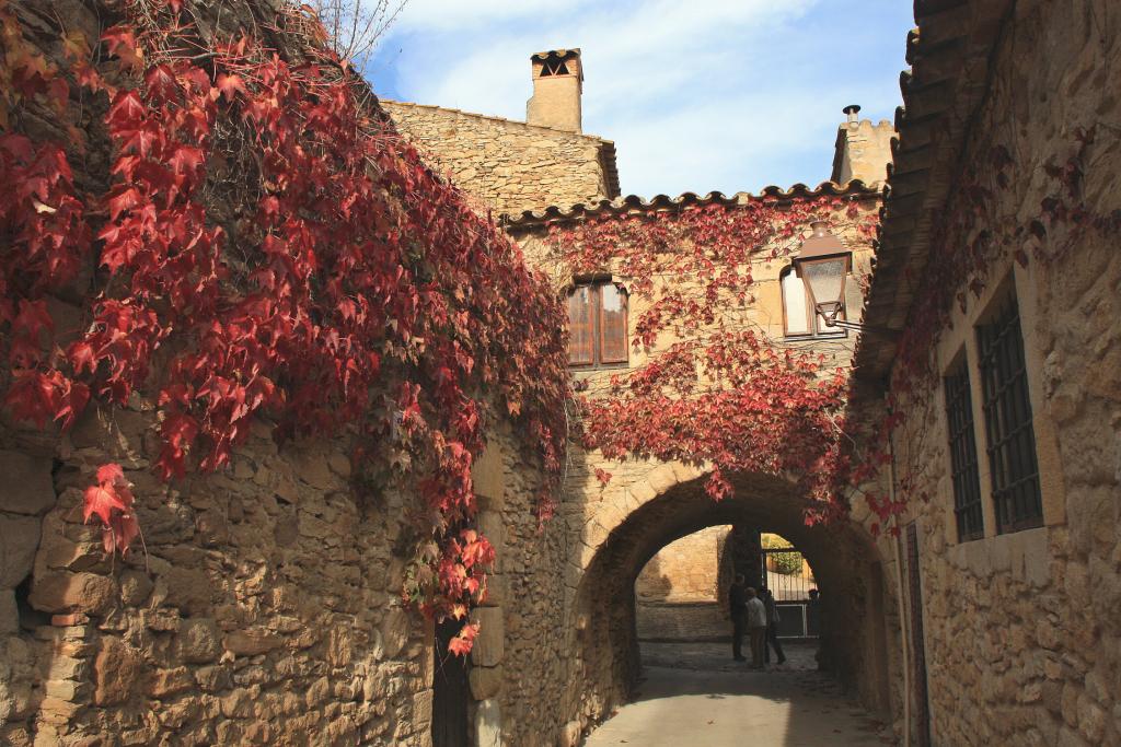 Foto de Peratallada (Girona), España