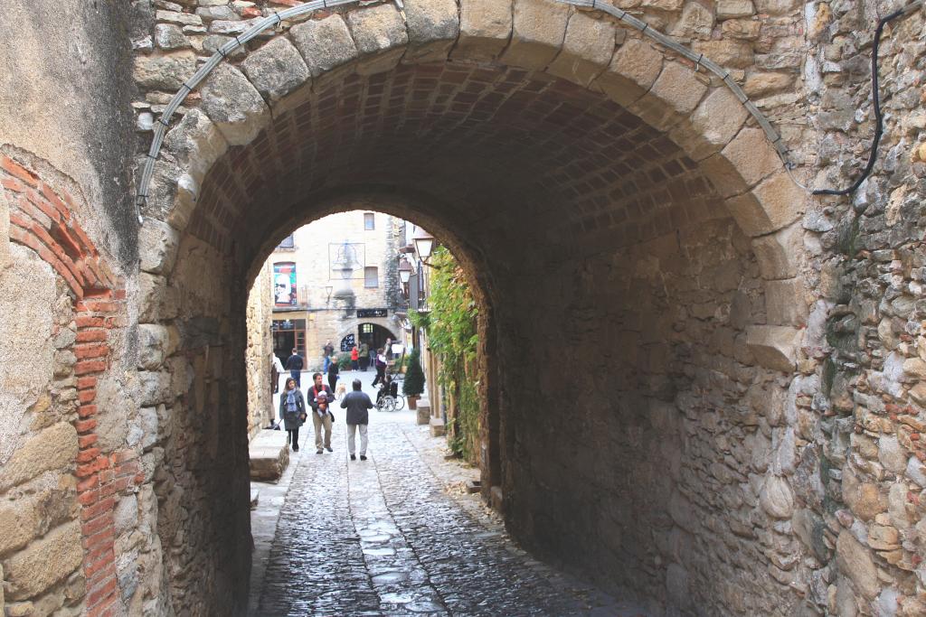 Foto de Peratallada (Girona), España