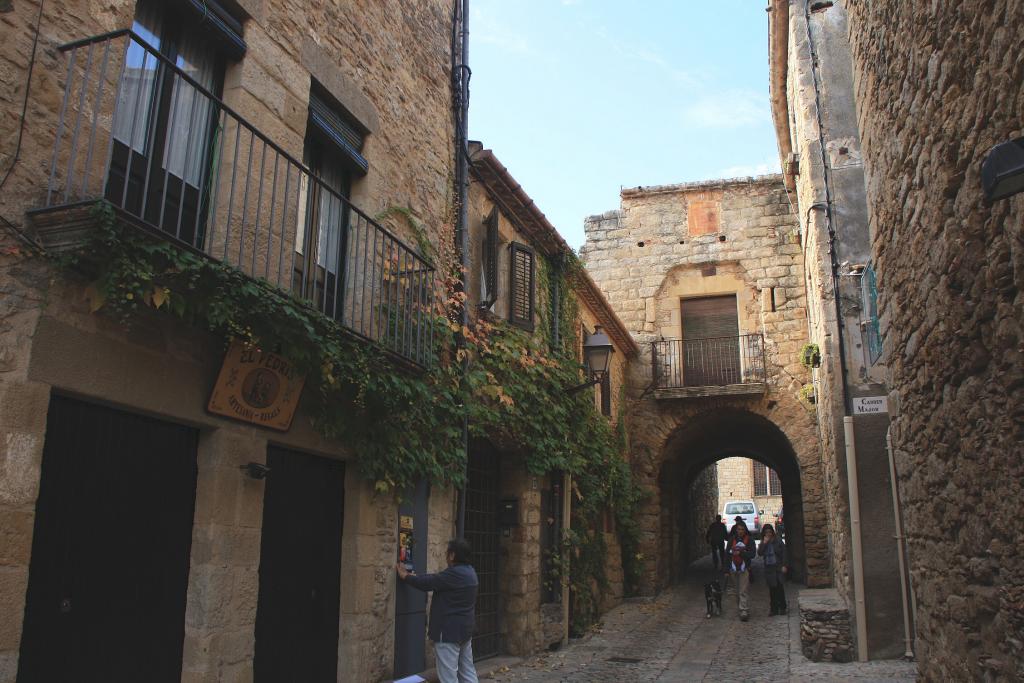 Foto de Peratallada (Girona), España