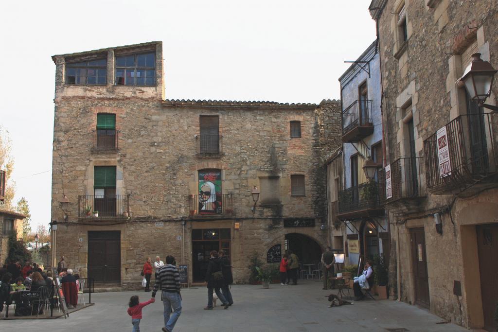 Foto de Peratallada (Girona), España