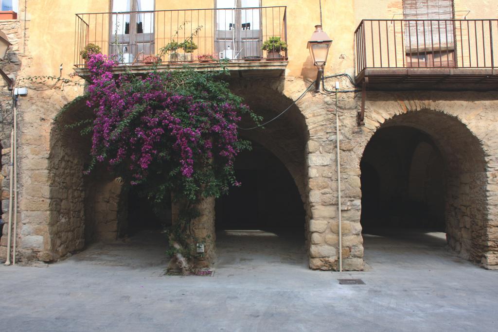 Foto de Peratallada (Girona), España
