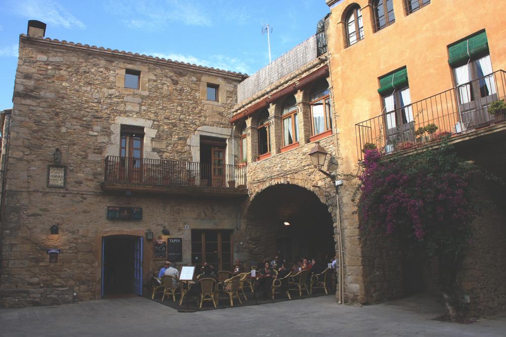 Foto de Peratallada (Girona), España