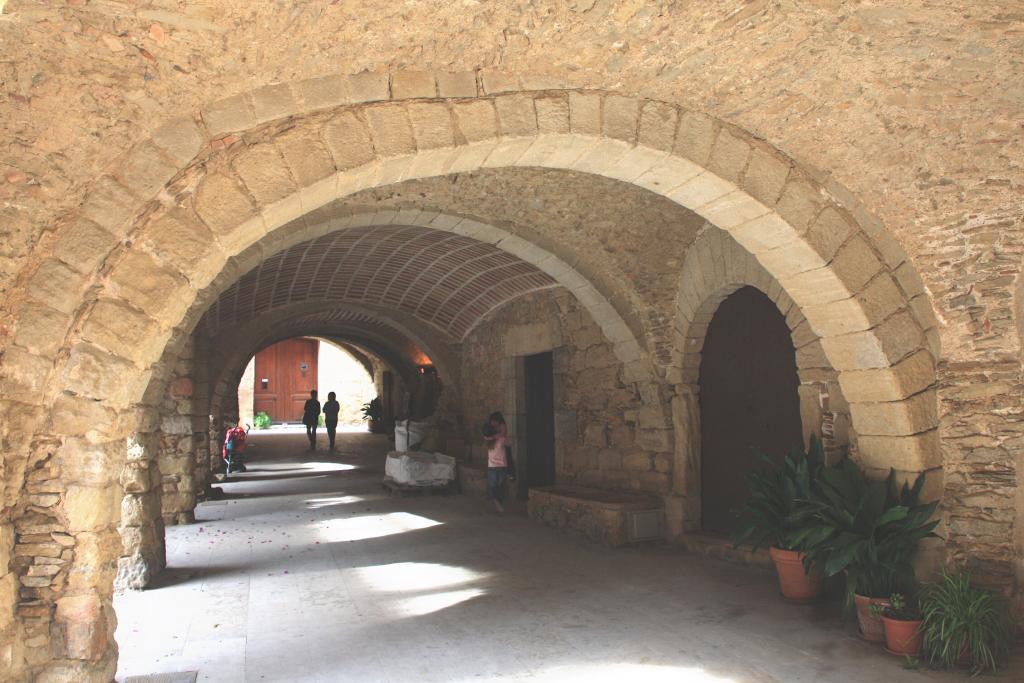 Foto de Peratallada (Girona), España