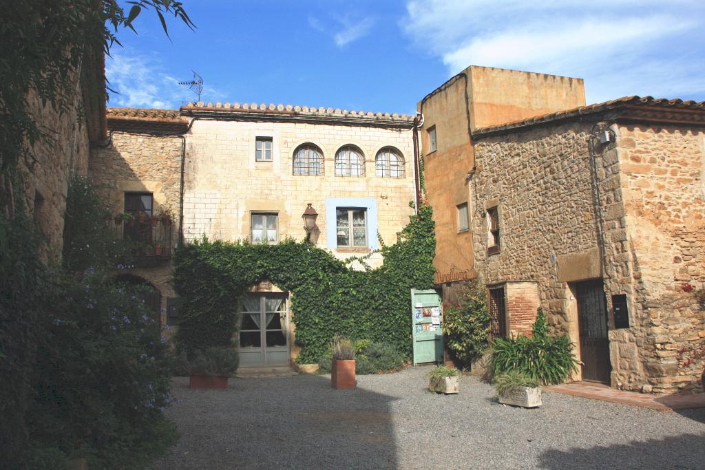 Foto de Peratallada (Girona), España