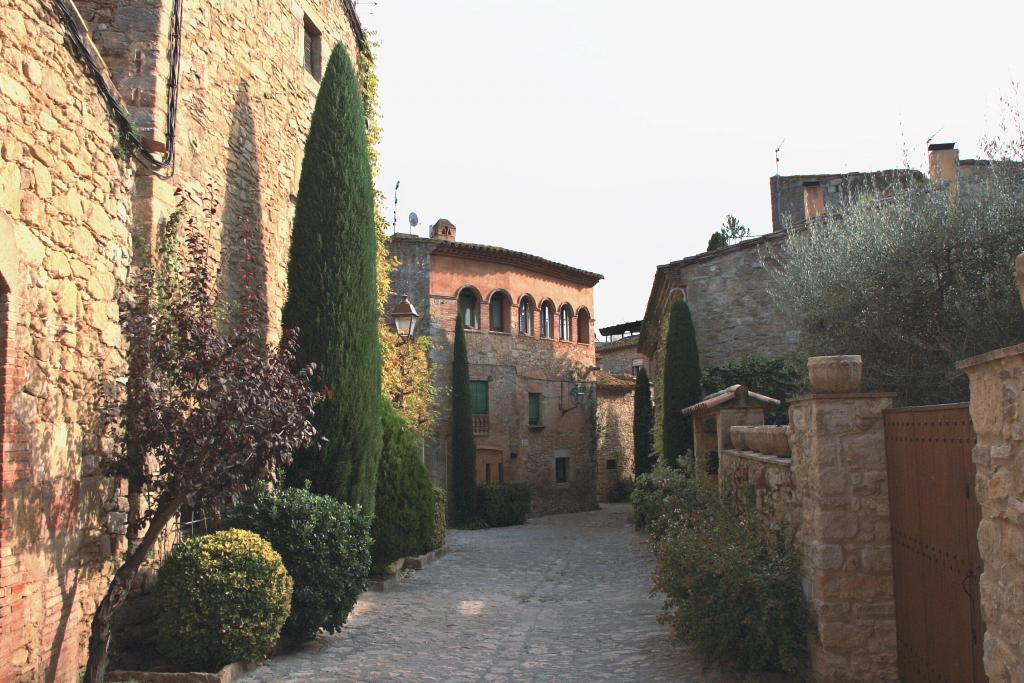 Foto de Peratallada (Girona), España