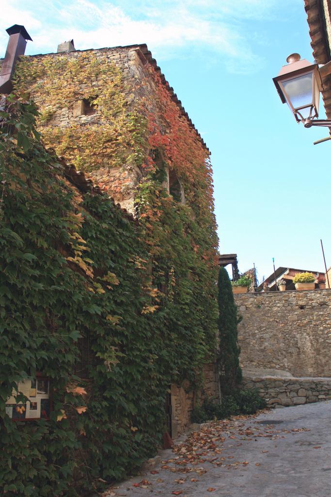 Foto de Peratallada (Girona), España