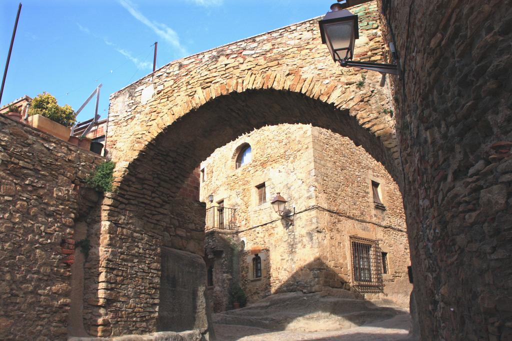 Foto de Peratallada (Girona), España