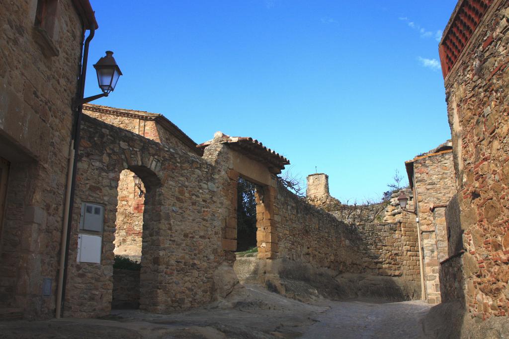 Foto de Peratallada (Girona), España
