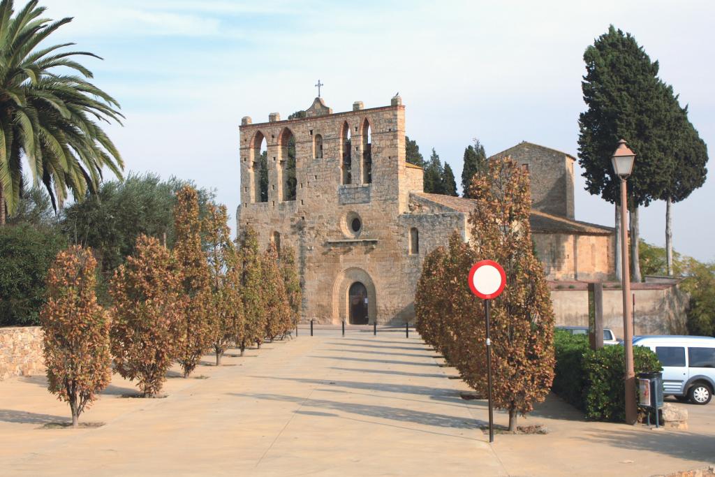 Foto de Peratallada (Girona), España
