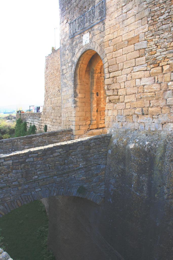 Foto de Peratallada (Girona), España