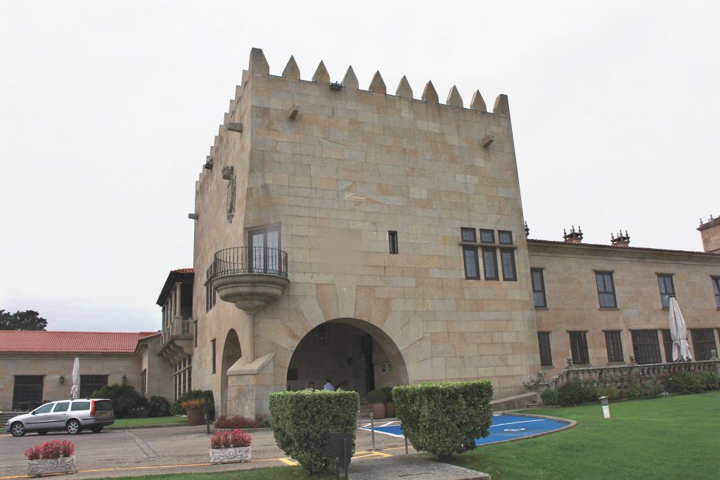 Foto de Baiona (Pontevedra), España