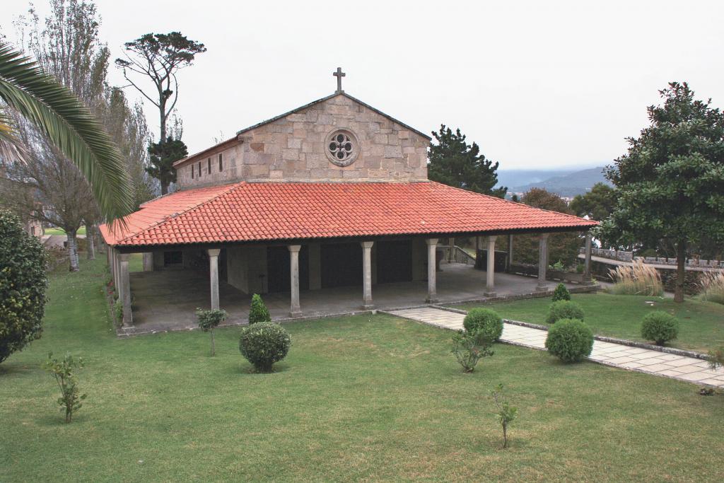 Foto de Baiona (Pontevedra), España