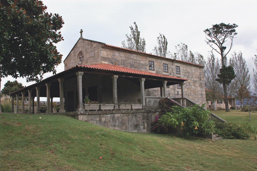 Foto de Baiona (Pontevedra), España