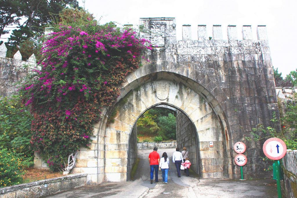 Foto de Baiona (Pontevedra), España