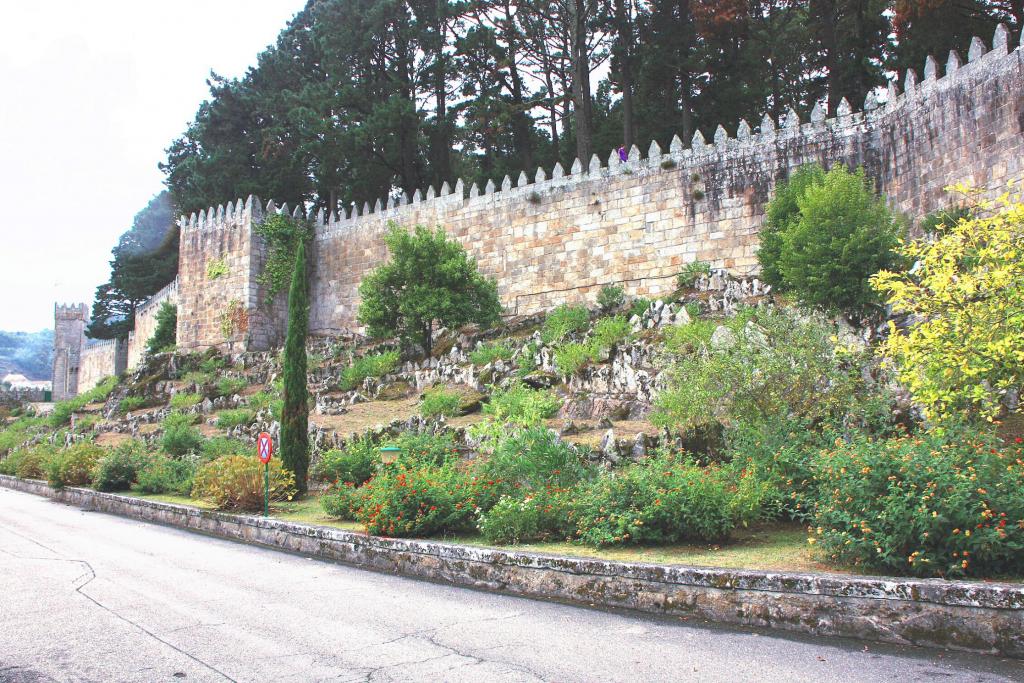 Foto de Baiona (Pontevedra), España