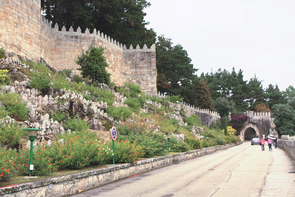 Foto de Baiona (Pontevedra), España