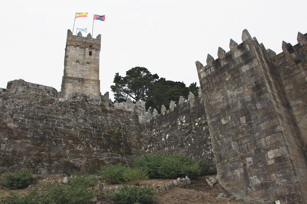 Foto de Baiona (Pontevedra), España