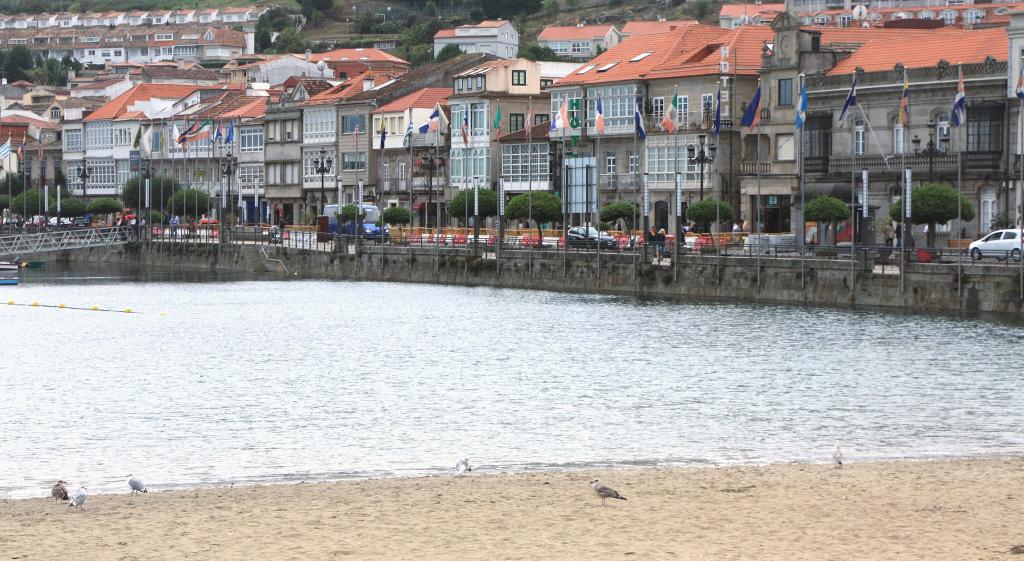 Foto de Baiona (Pontevedra), España