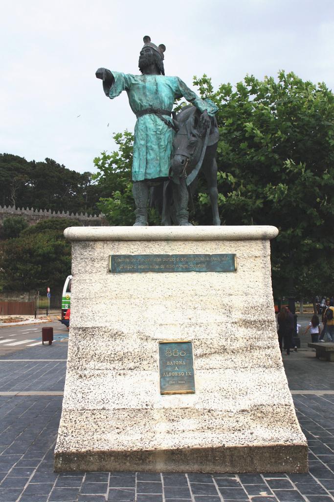 Foto de Baiona (Pontevedra), España