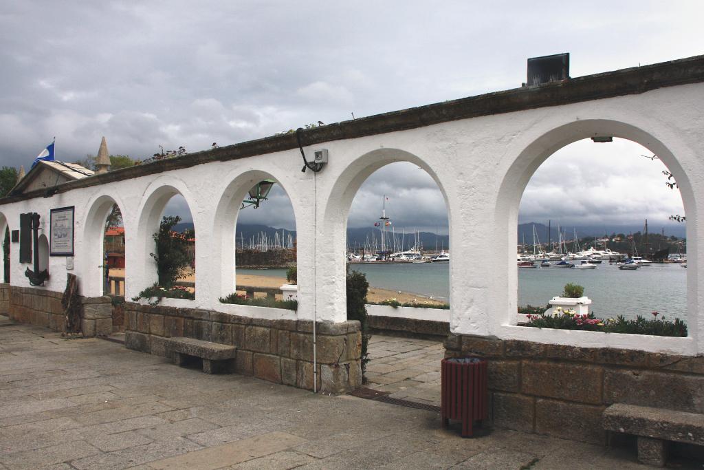 Foto de Baiona (Pontevedra), España