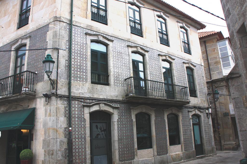 Foto de Baiona (Pontevedra), España