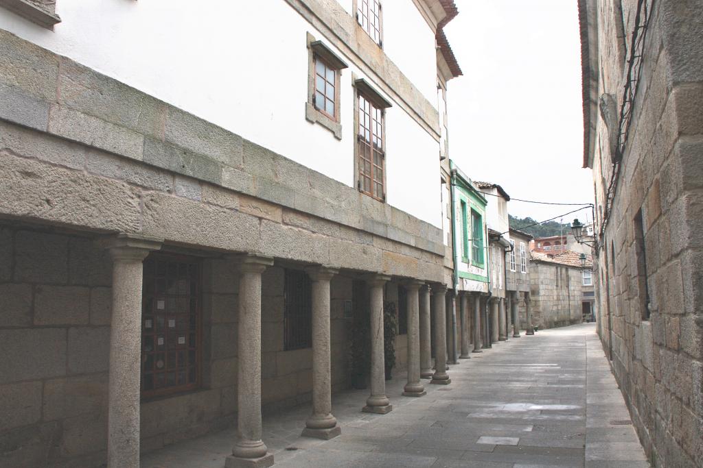 Foto de Baiona (Pontevedra), España