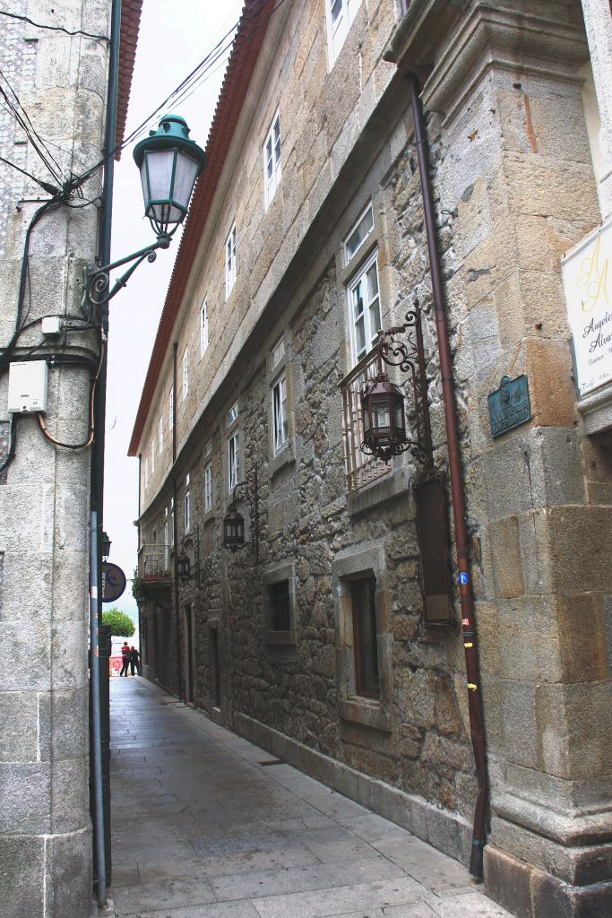 Foto de Baiona (Pontevedra), España