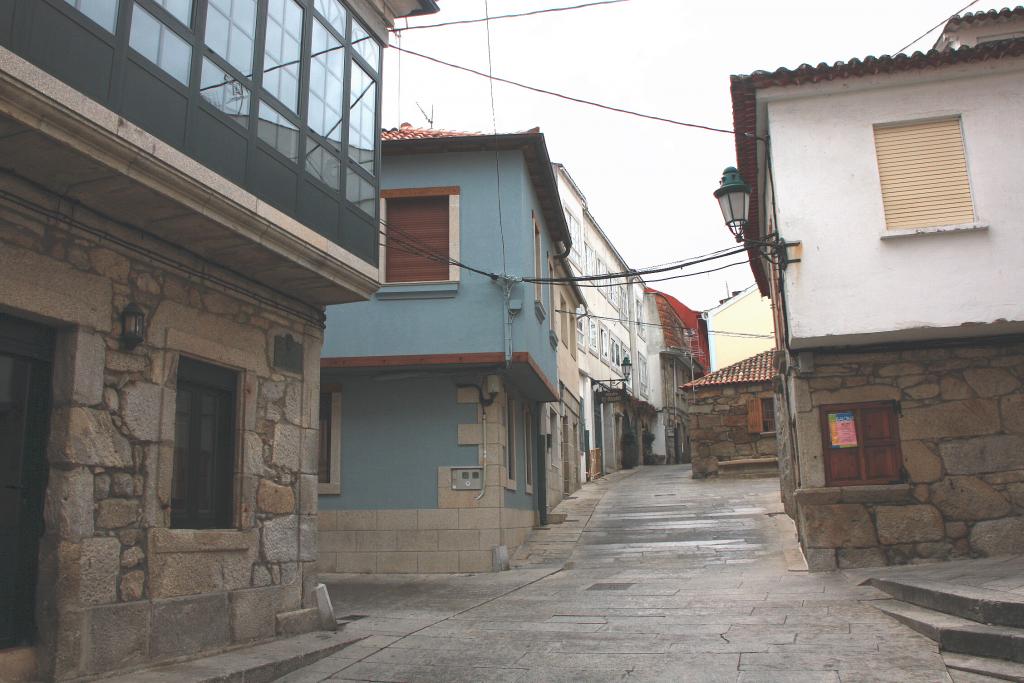 Foto de Baiona (Pontevedra), España