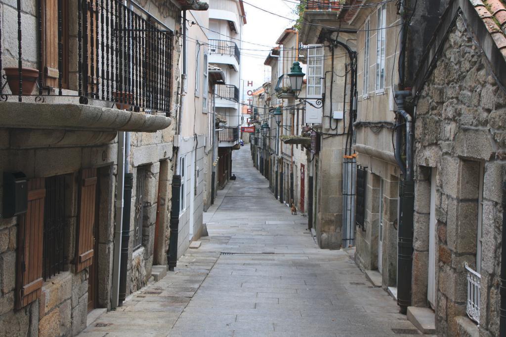 Foto de Baiona (Pontevedra), España