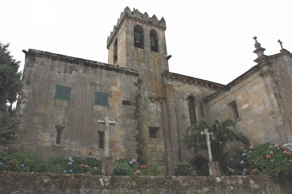 Foto de Baiona (Pontevedra), España
