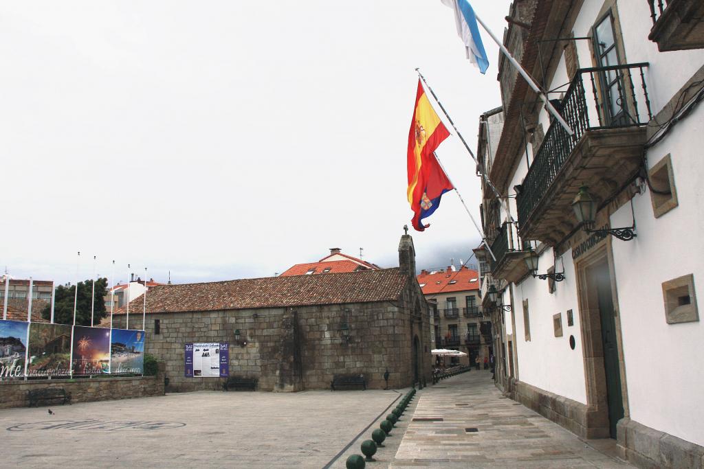 Foto de Baiona (Pontevedra), España