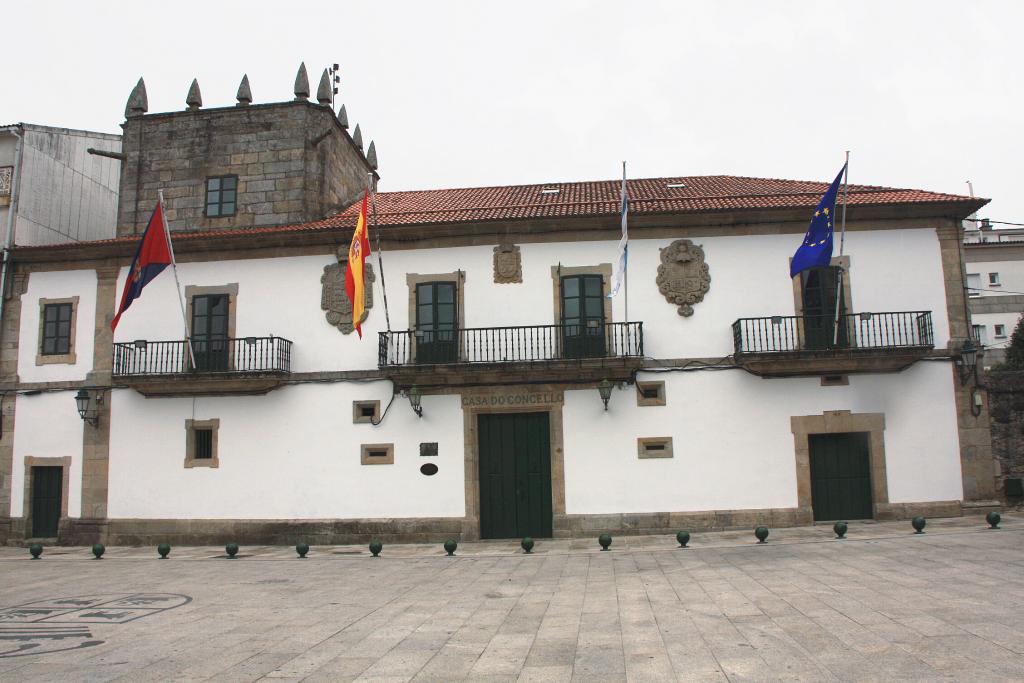 Foto de Baiona (Pontevedra), España