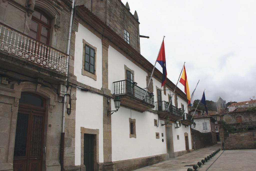 Foto de Baiona (Pontevedra), España