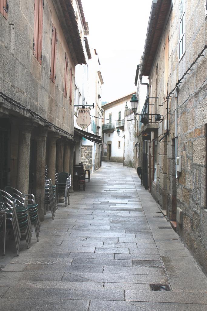 Foto de Baiona (Pontevedra), España