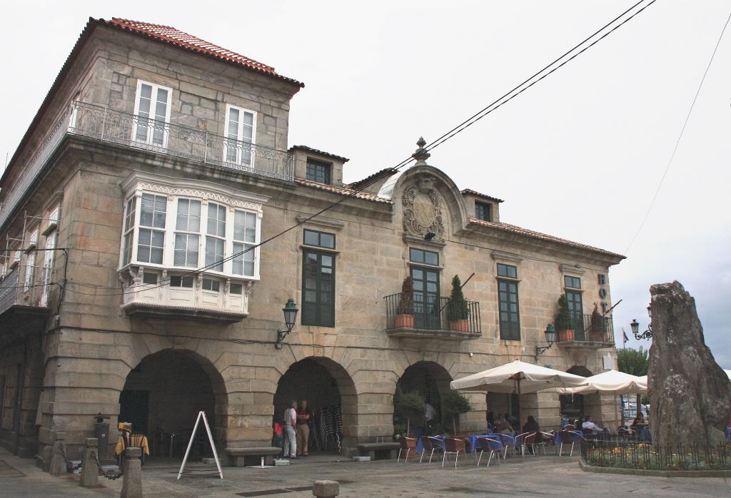 Foto de Baiona (Pontevedra), España
