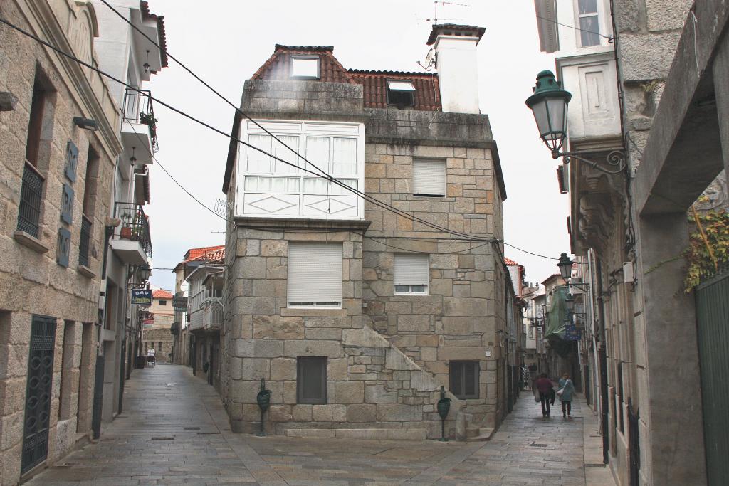 Foto de Baiona (Pontevedra), España