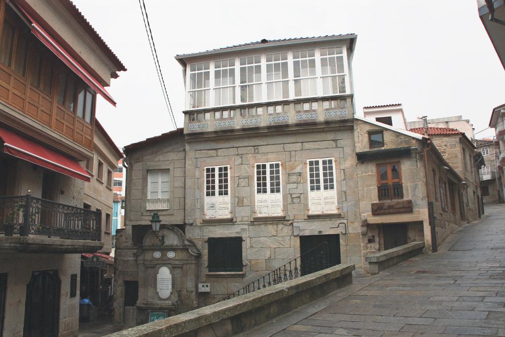 Foto de Baiona (Pontevedra), España
